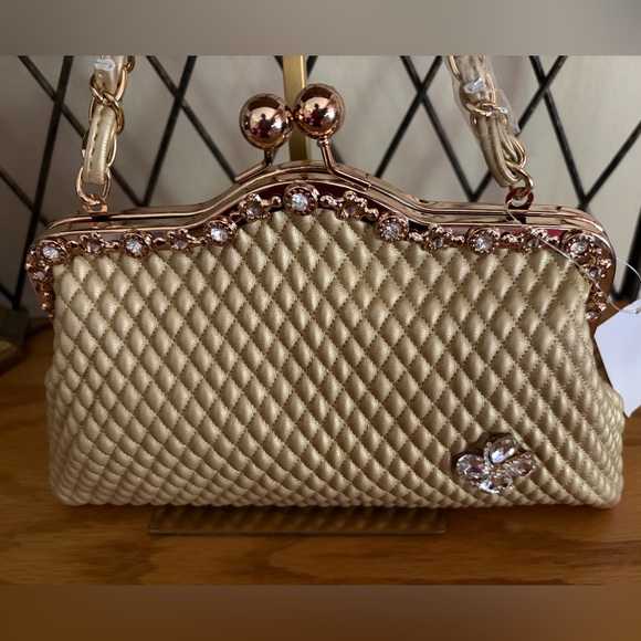 BGMIX Evening Bag NWT - Picture 7 of 9